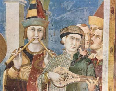 St Martin is dubbed a Knight (mk08), Simone Martini